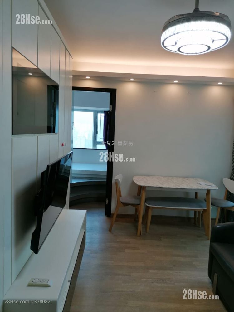 翔龙湾 租盘 1 房 , 1 浴室 367 平方尺