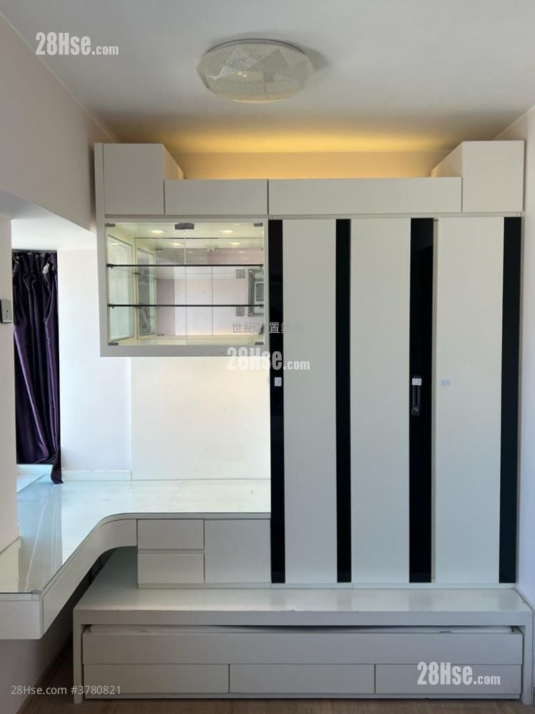 翔龙湾 租盘 1 房 , 1 浴室 367 平方尺