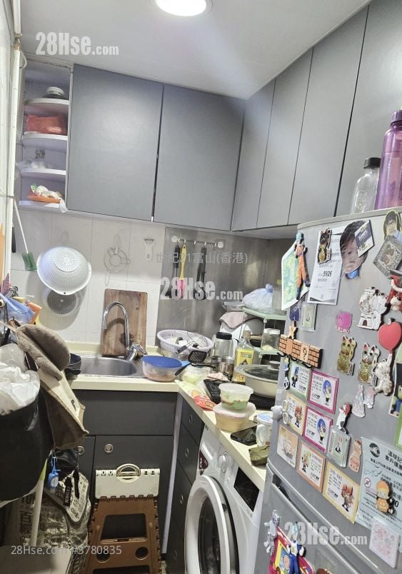 翠竹花园 售盘 2 房 , 1 浴室 431 平方尺