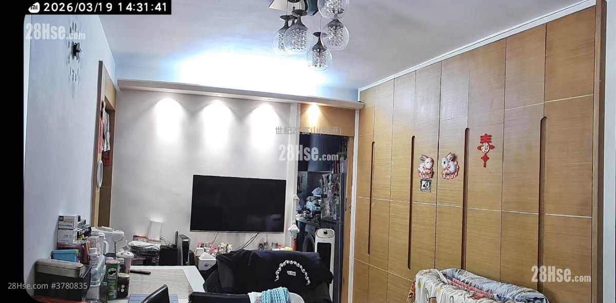 翠竹花园 售盘 2 房 , 1 浴室 431 平方尺