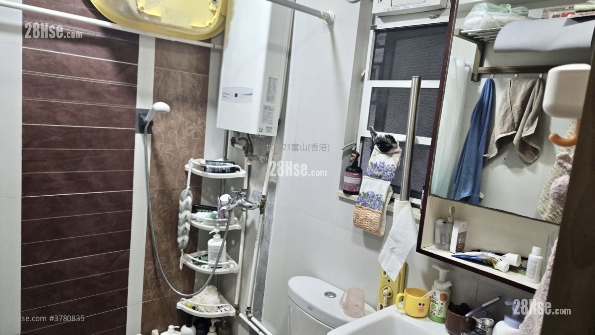 翠竹花园 售盘 2 房 , 1 浴室 431 平方尺