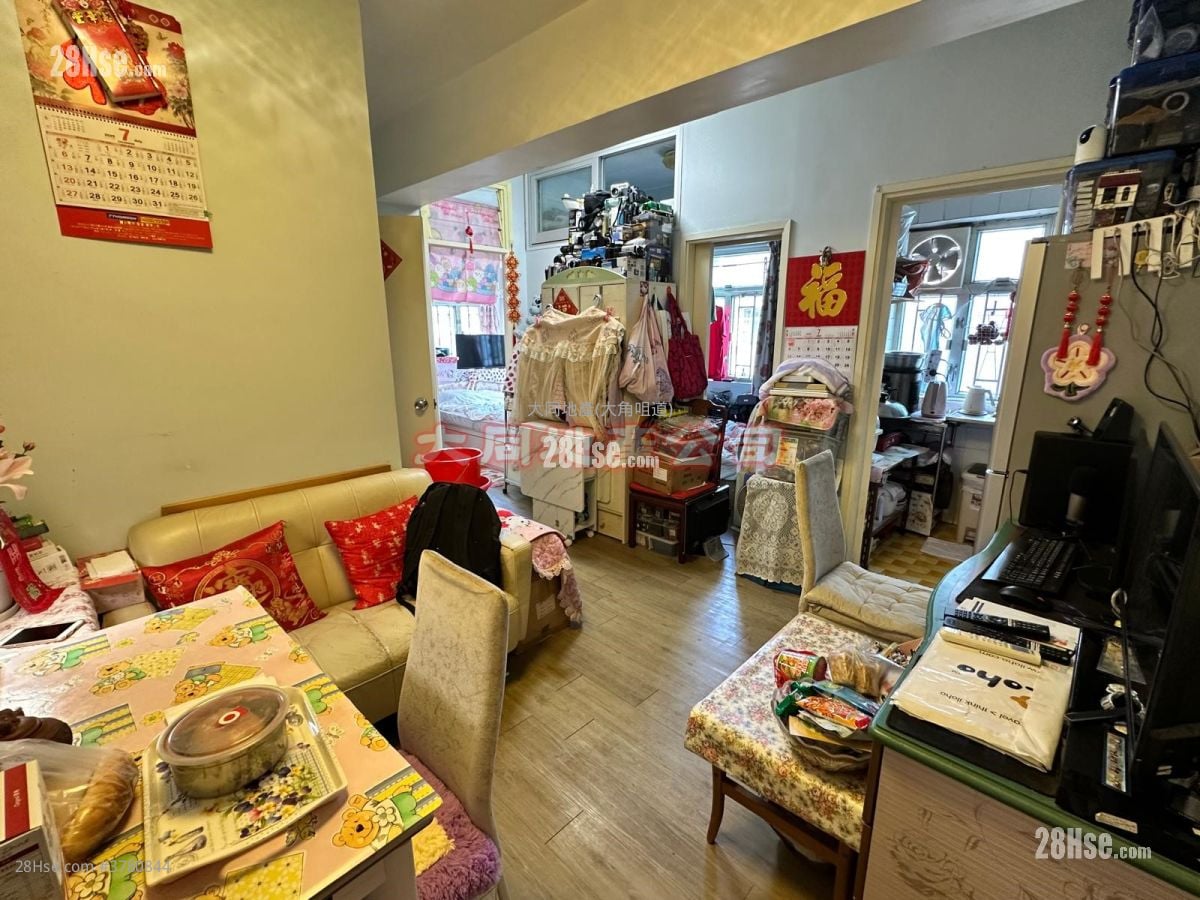 福康大楼 售盘 3 房 , 1 浴室 388 平方尺