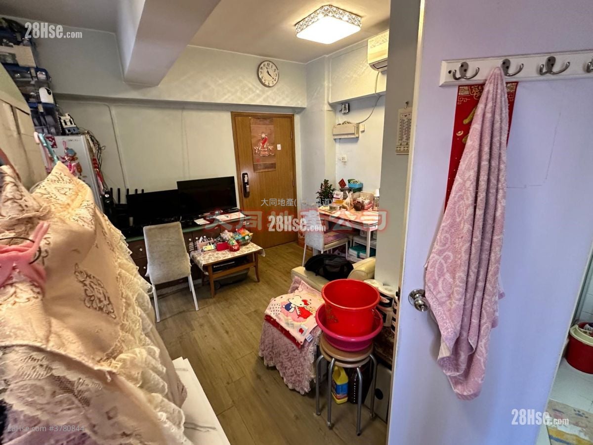 福康大楼 售盘 3 房 , 1 浴室 388 平方尺