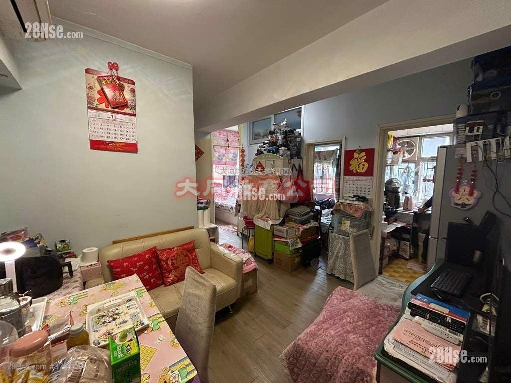 福康大楼 售盘 3 房 , 1 浴室 388 平方尺