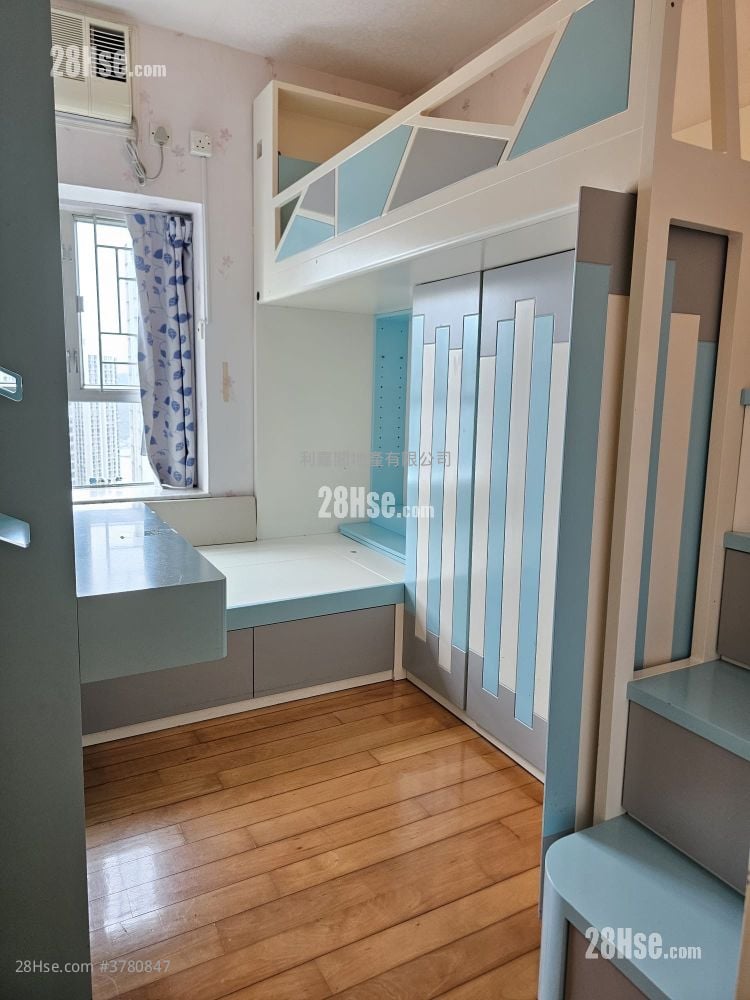 Belvedere Garden Rental 3 Bedrooms , 2 Bathrooms 668 ft²