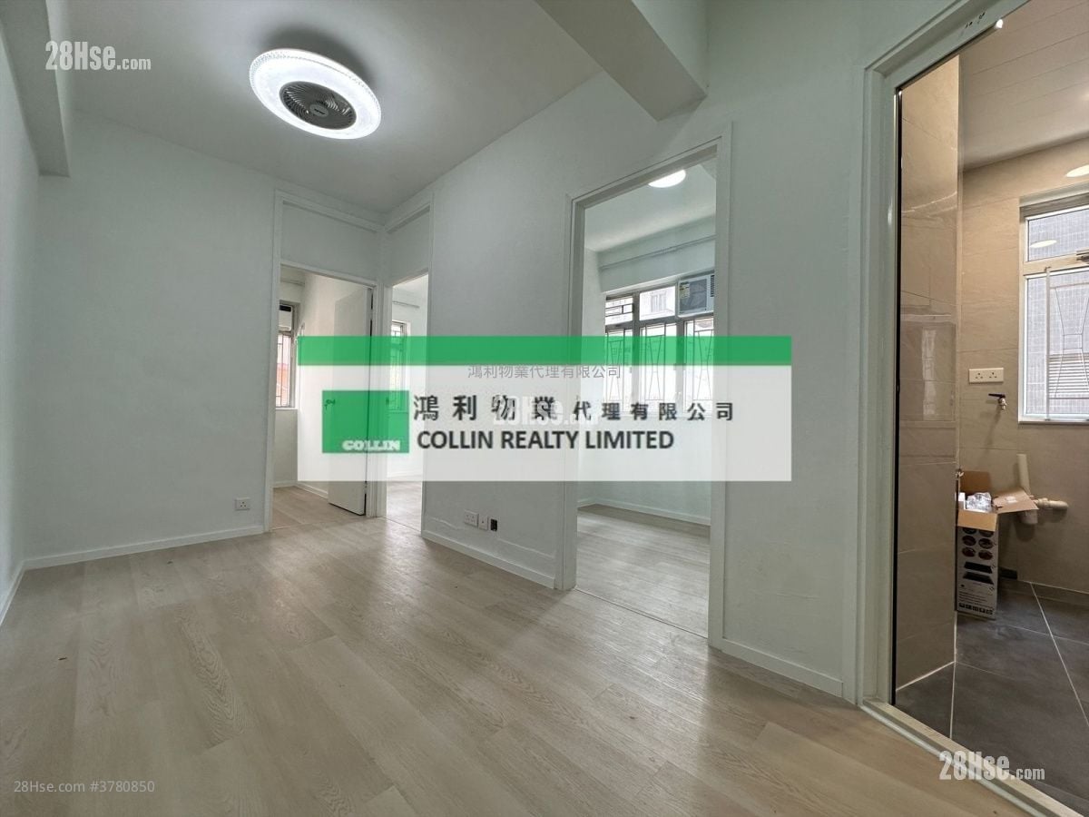 单幢楼房 租盘 3 房 , 1 浴室 380 平方尺