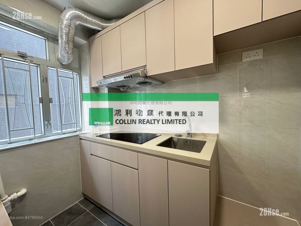 单幢楼房 租盘 3 房 , 1 浴室 380 平方尺