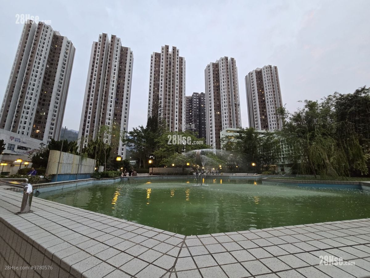 绿杨新邨 售盘 2 房 , 1 浴室 445 平方尺