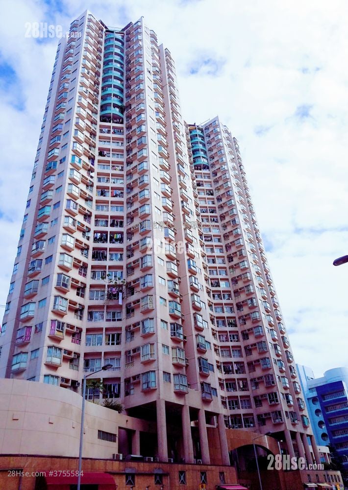 碧丽花园 售盘 3 房 , 2 浴室 476 平方尺