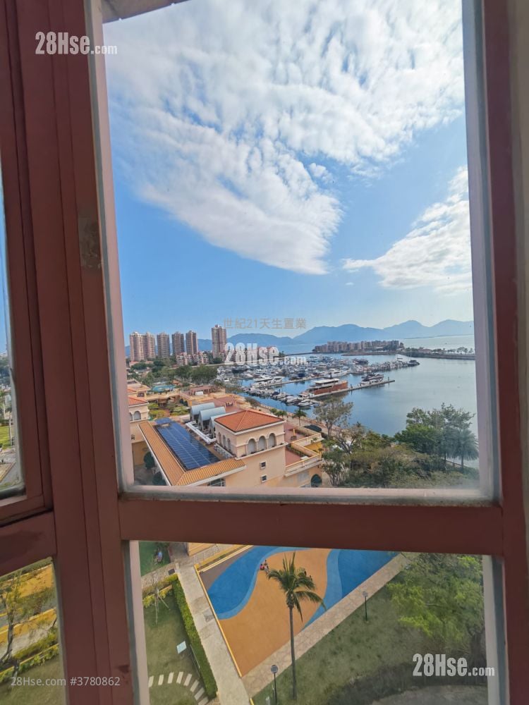 香港黄金海岸 售盘 2 房 , 1 浴室 576 平方尺