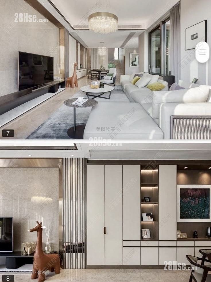 珀居 售盘 3 房 , 4 浴室 2,784 平方尺