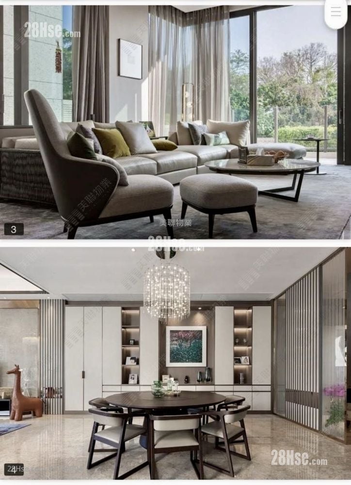 珀居 售盘 3 房 , 4 浴室 2,784 平方尺