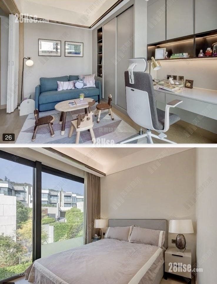 珀居 售盘 3 房 , 4 浴室 2,784 平方尺