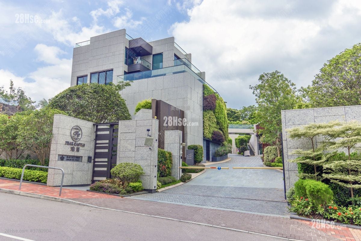 珀居 售盘 3 房 , 4 浴室 2,784 平方尺