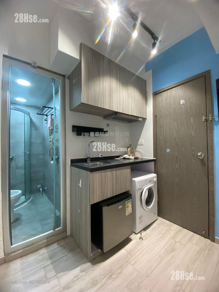 Apartment Rental Studio , 1 Bathroom 170 ft²