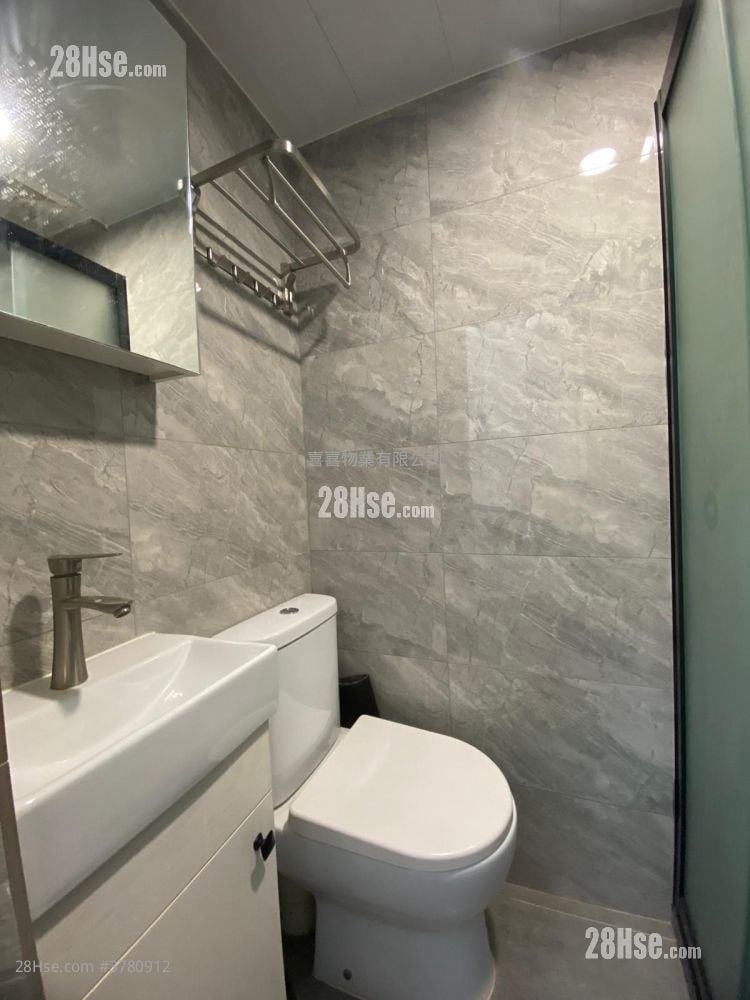 单幢楼房 租盘 开放式间隔 , 1 浴室 170 平方尺