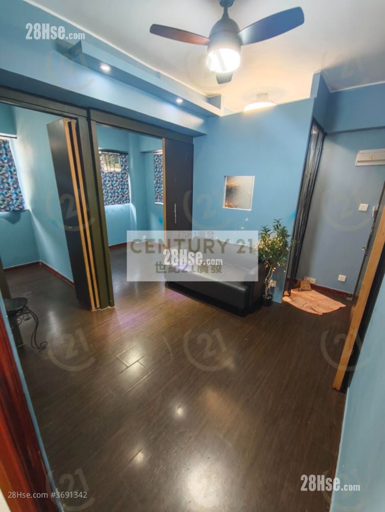 金华大厦 租盘 2 房 , 1 浴室 358 平方尺