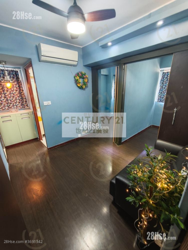 金华大厦 租盘 2 房 , 1 浴室 358 平方尺