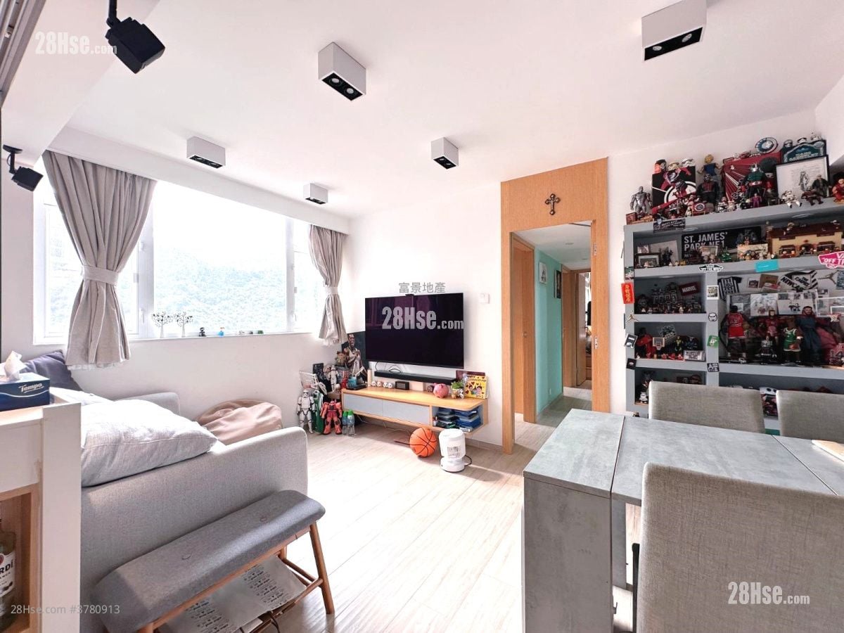 富景花园 售盘 3 房 592 平方尺