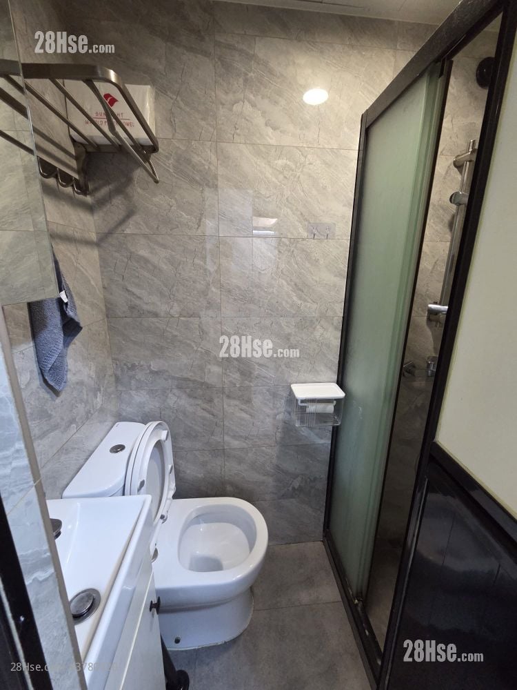 华敦大厦 租盘 1 房 , 1 浴室 180 平方尺