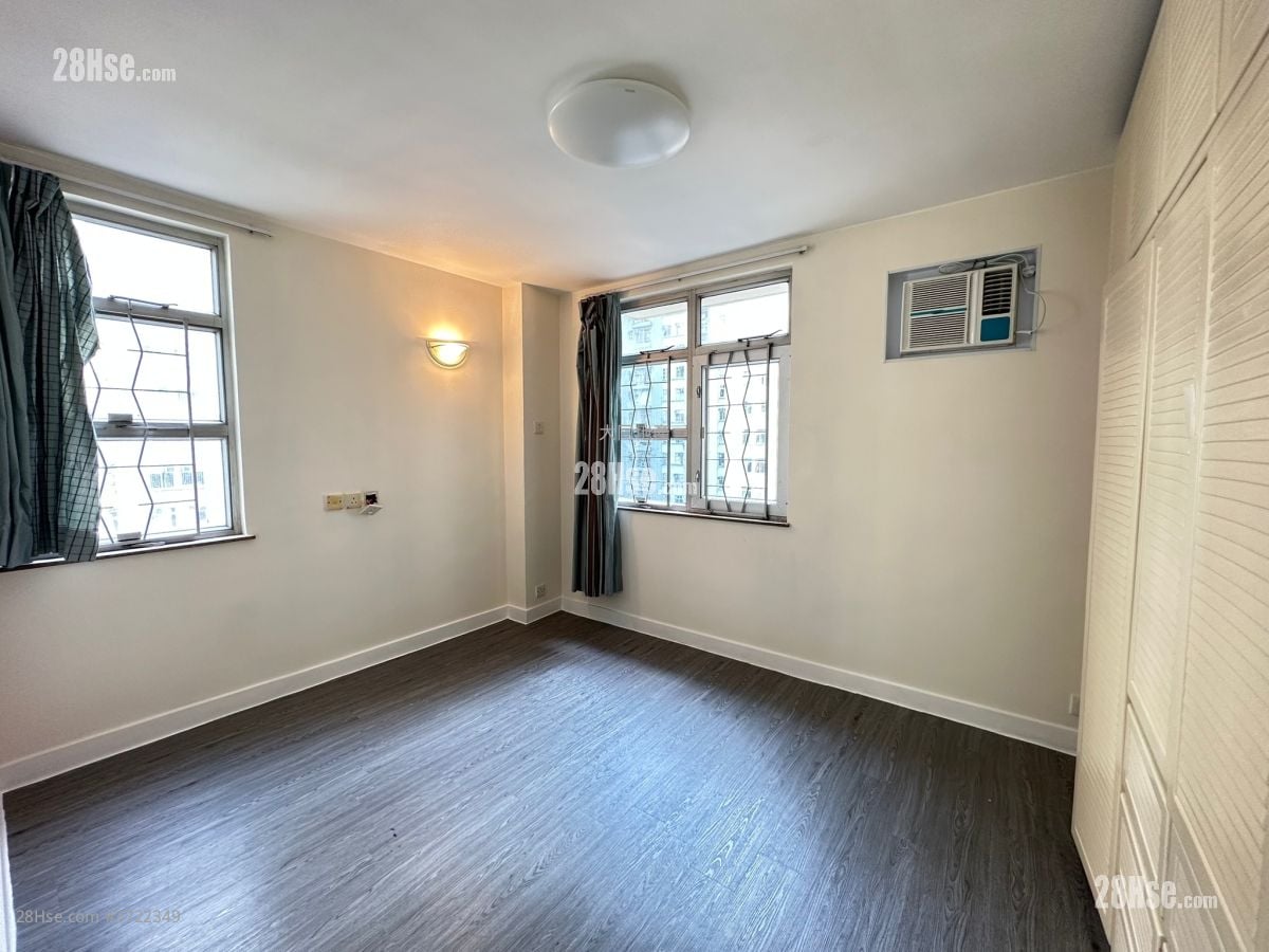 Mei Foo Sun Chuen Rental 2 Bedrooms , 1 Bathroom 638 ft²