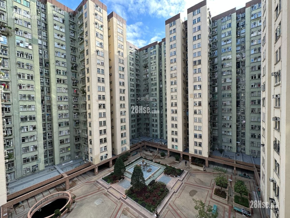 Mei Foo Sun Chuen Rental 2 Bedrooms , 1 Bathroom 638 ft²