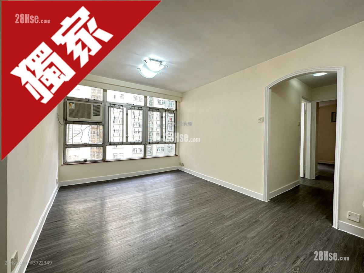 Mei Foo Sun Chuen Rental 2 Bedrooms , 1 Bathroom 638 ft²