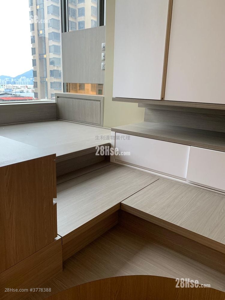 喜点 租盘 1 房 , 1 浴室 357 平方尺