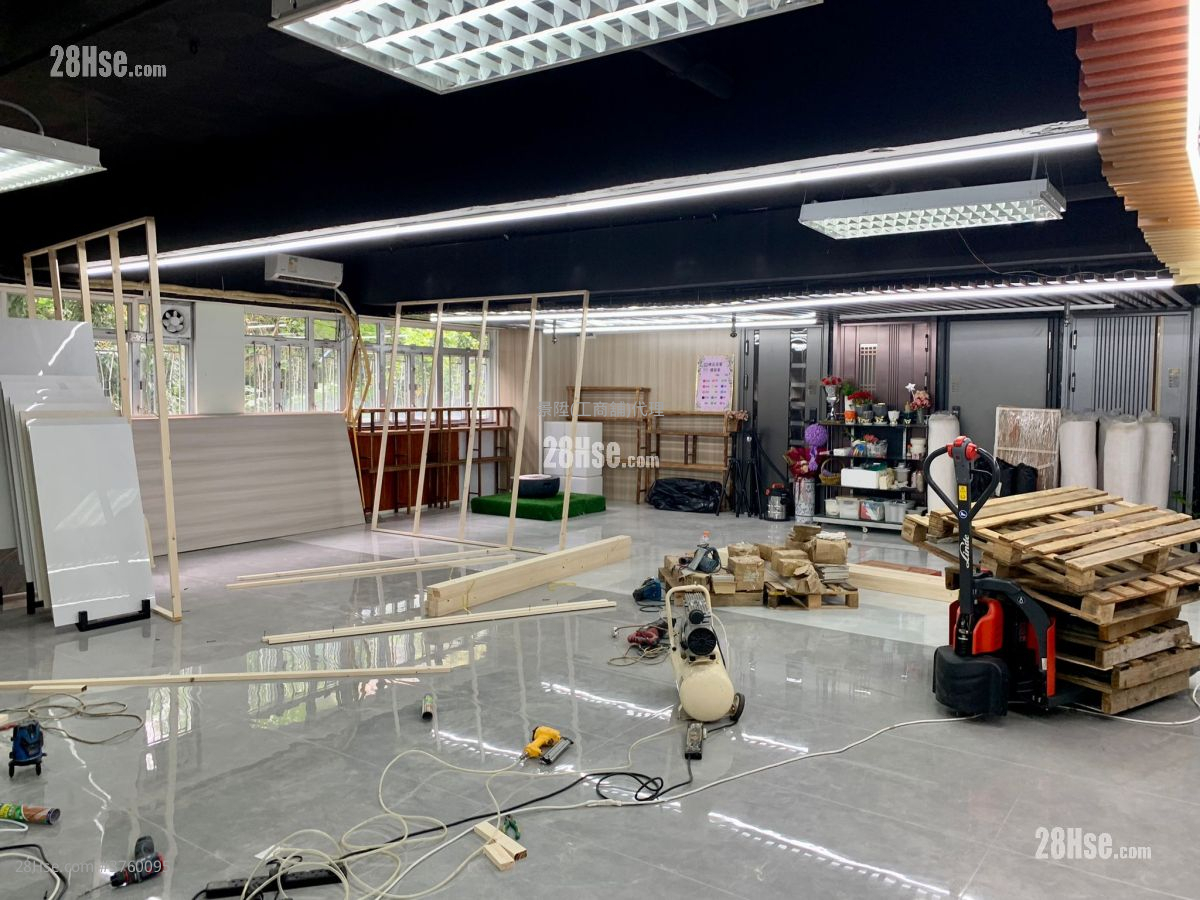 保盈工业大厦 租盘 1 房 , 1 厕所