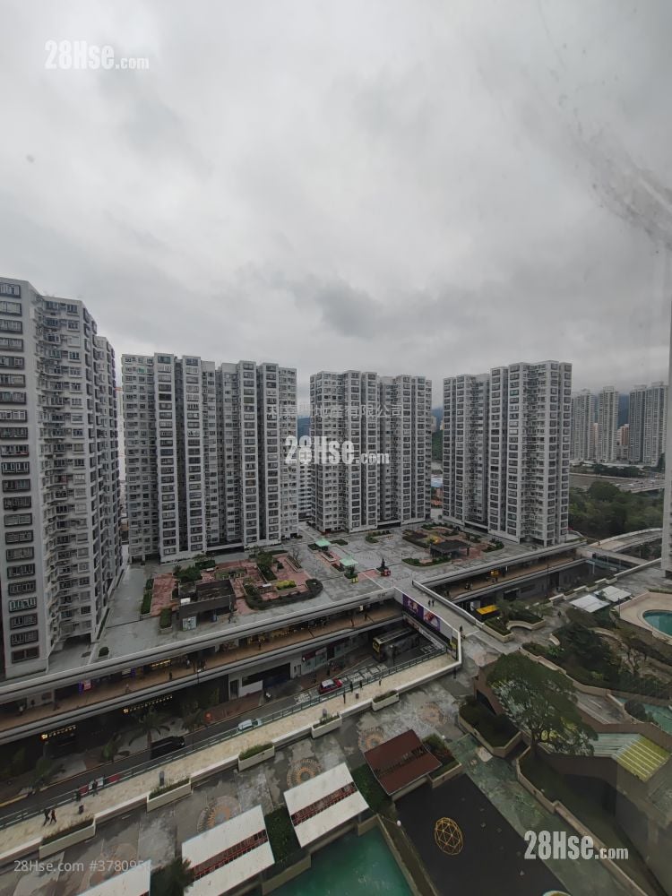 沙田中心 售盘 2 房 , 1 浴室 347 平方尺