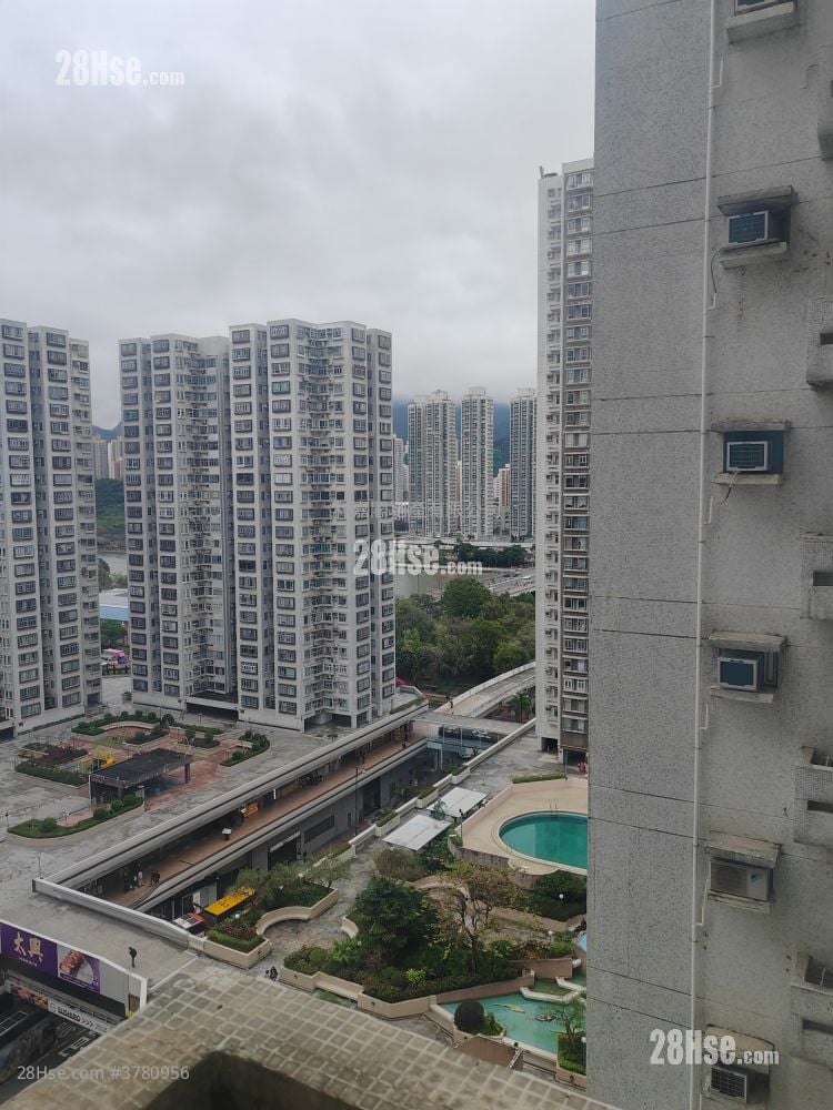 沙田中心 售盘 2 房 , 1 浴室 347 平方尺