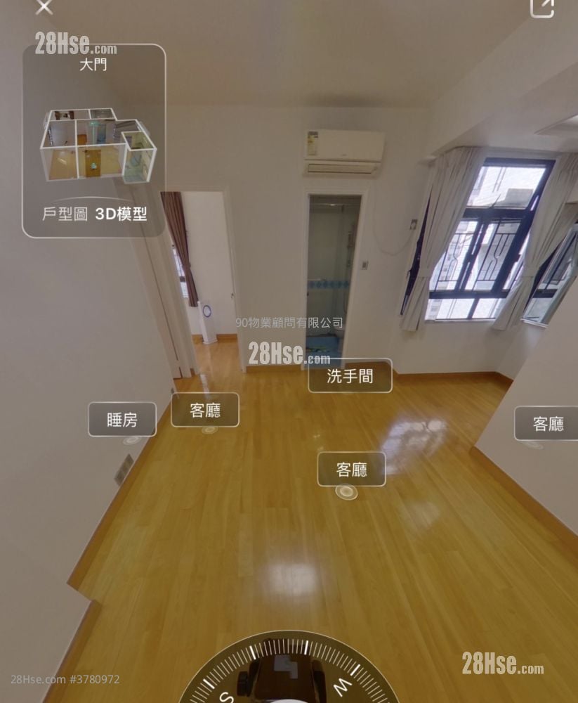 嘉景台 售盘 436 平方尺