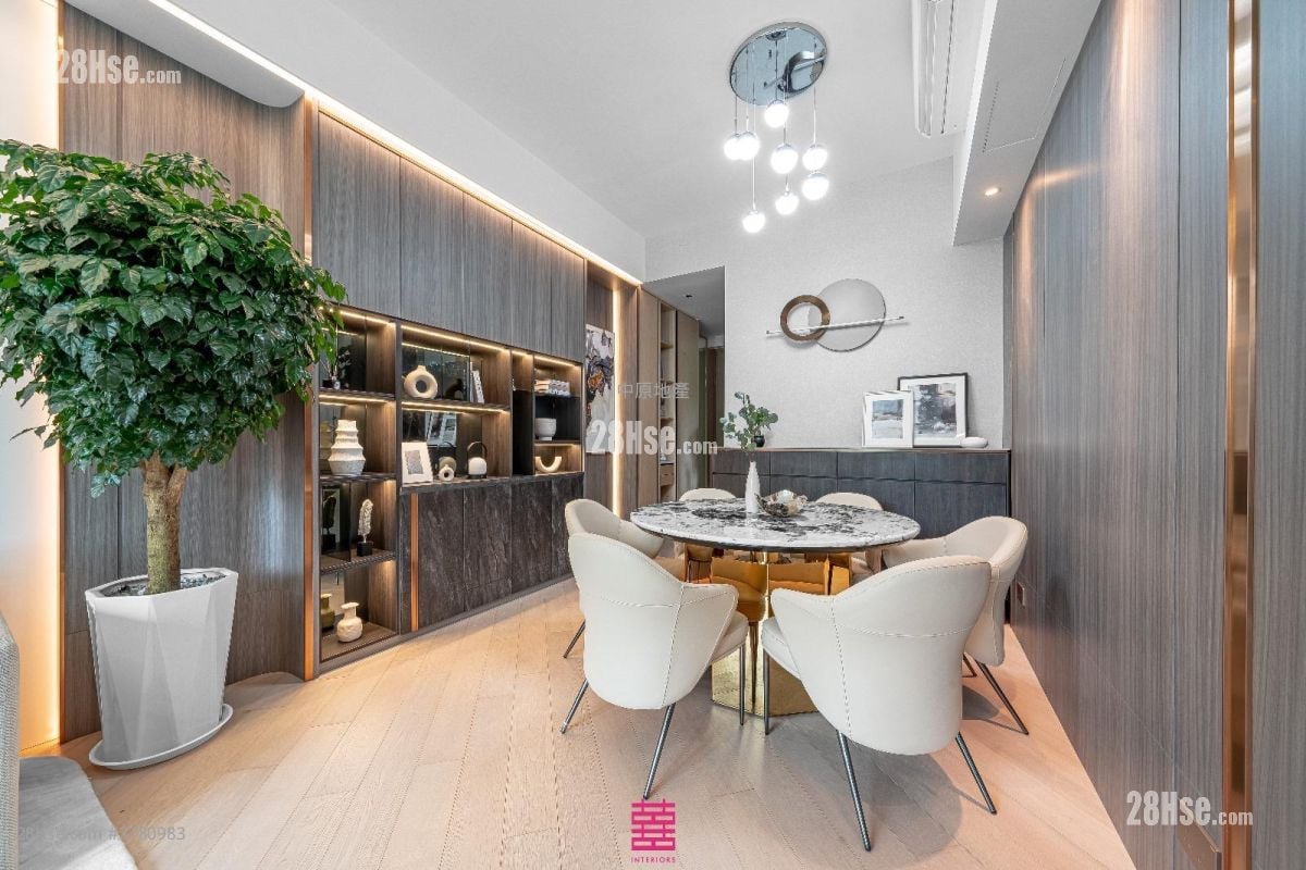 珑珀山 售盘 4 房 , 2 浴室 1,043 平方尺