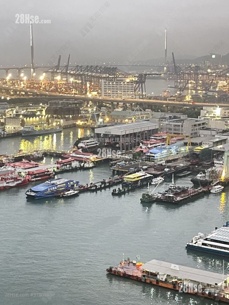 维港滙 租盘 1 房 , 1 浴室 325 平方尺