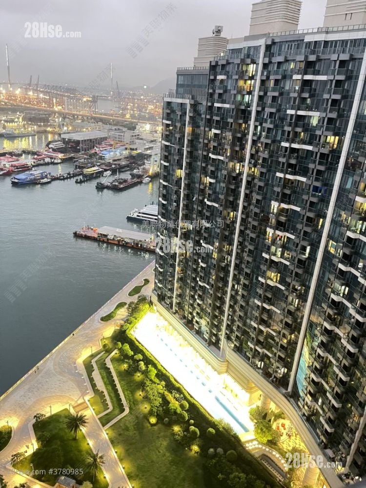 维港滙 租盘 1 房 , 1 浴室 325 平方尺