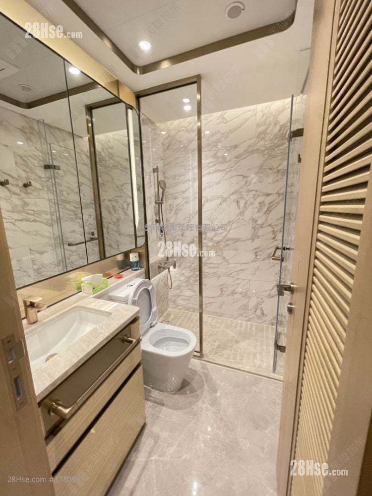 维港滙 租盘 1 房 , 1 浴室 325 平方尺