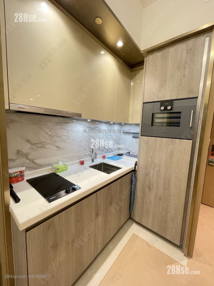 维港滙 租盘 1 房 , 1 浴室 325 平方尺