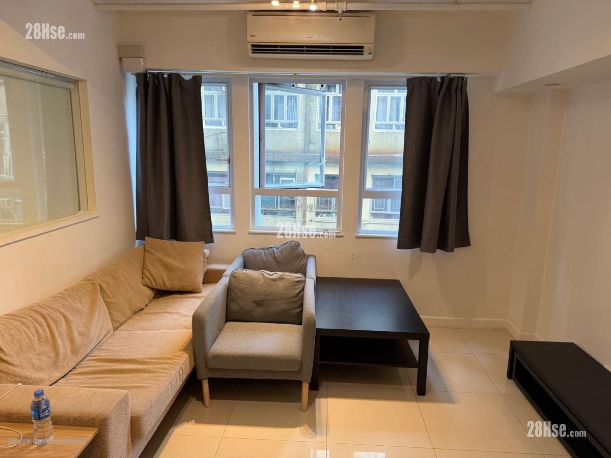 单幢楼房 租盘 2 房 , 1 浴室