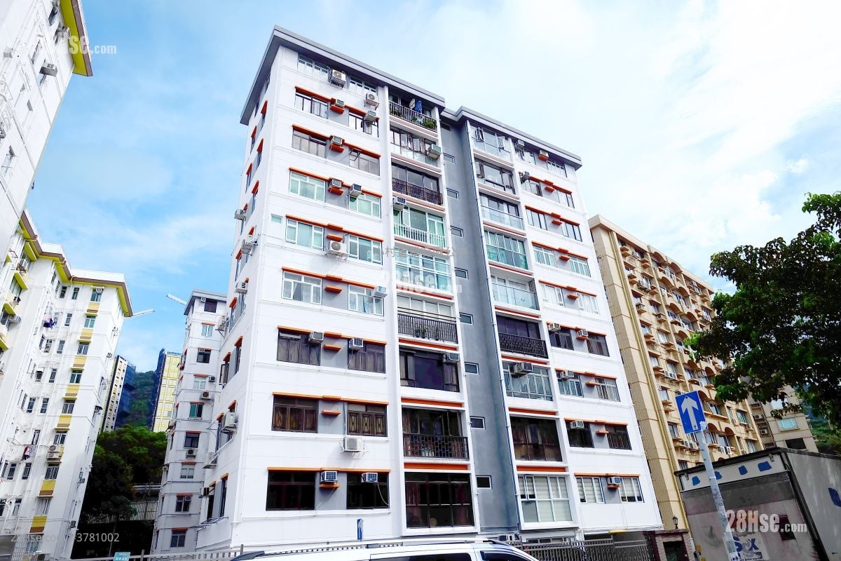 building outlook: Alice Court Rental 3 Bedrooms , 2 Bathrooms 611 ft²