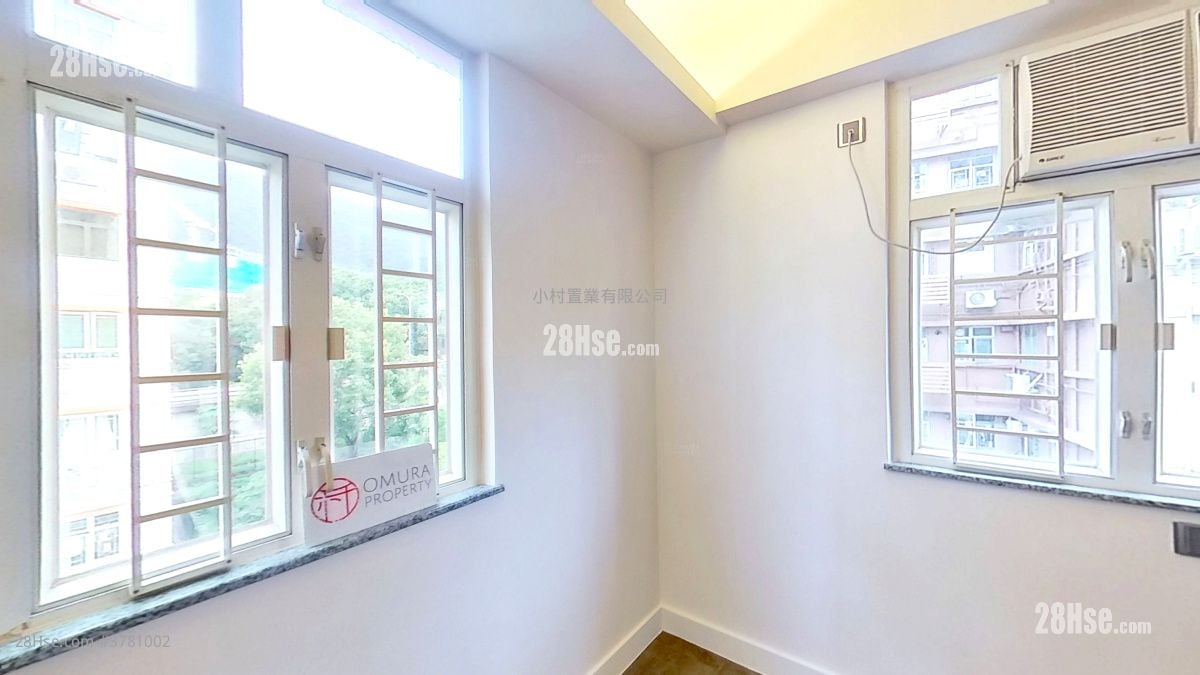 master room: Alice Court Rental 3 Bedrooms , 2 Bathrooms 611 ft²