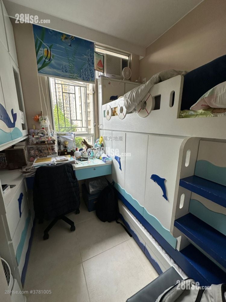 愉翠苑 售盘 3 房 , 2 浴室 650 平方尺