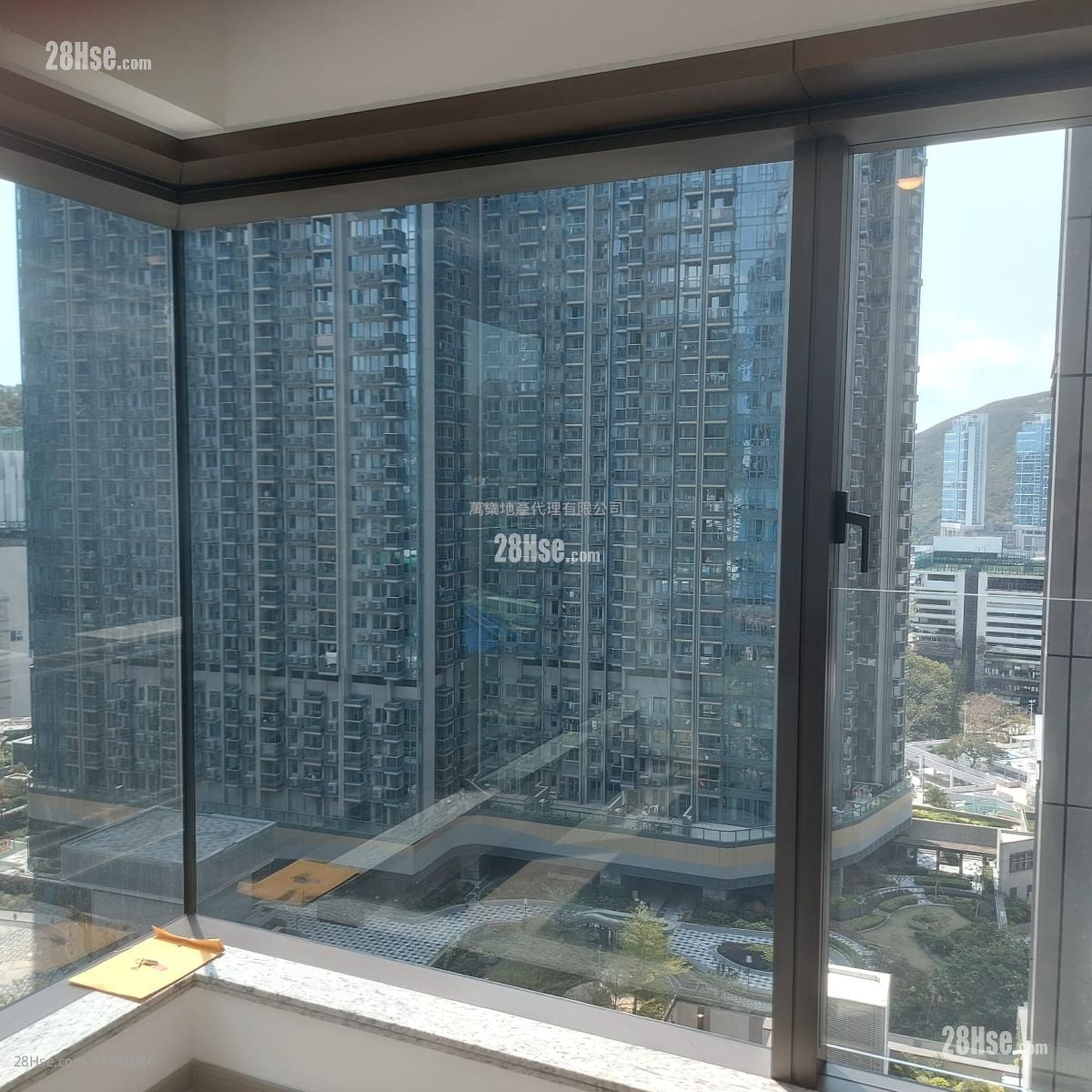 港岛南岸 租盘 3 房 , 2 浴室 746 平方尺