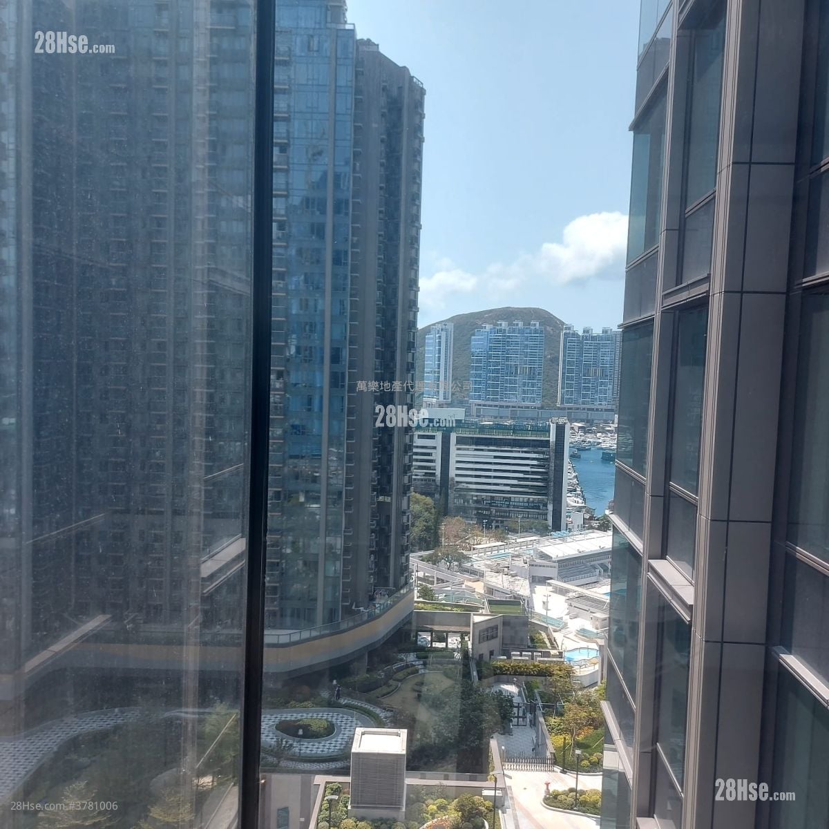 港岛南岸 租盘 3 房 , 2 浴室 746 平方尺