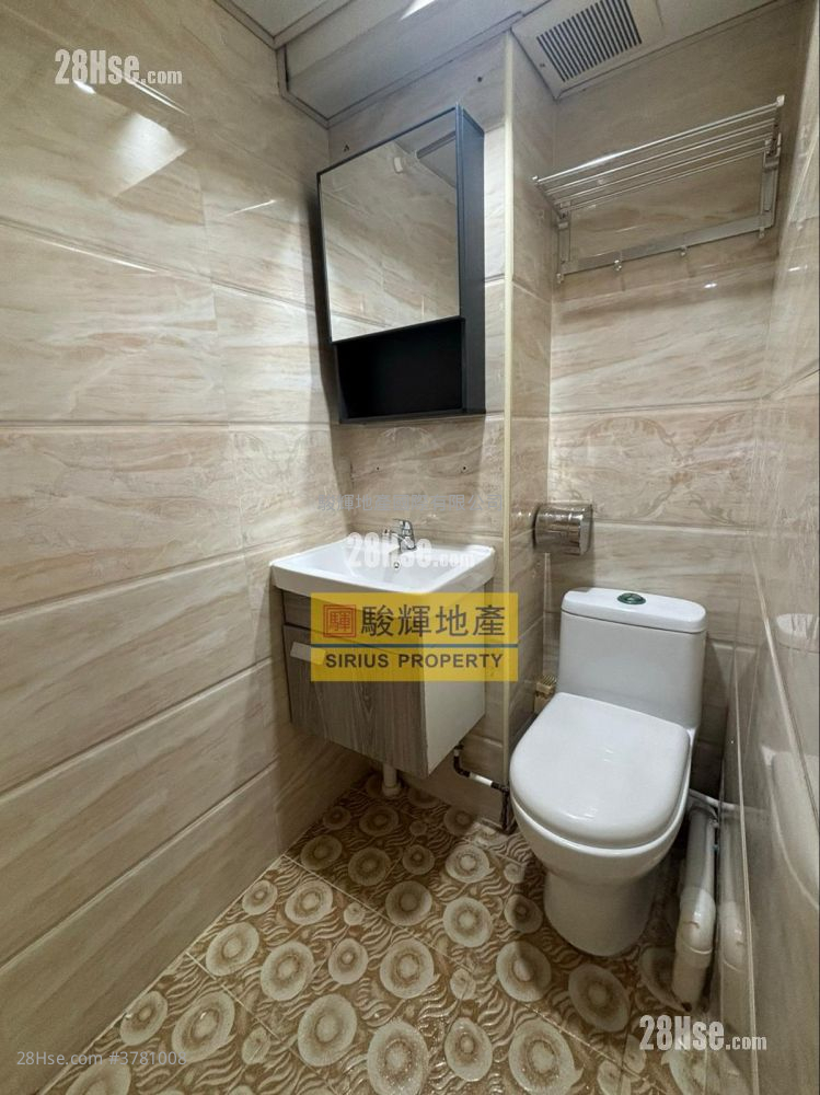 Far East Consortium Mongkok Building Rental Studio , 1 Bathroom 160 ft²