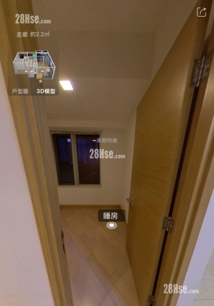 东环 租盘 2 房 , 1 浴室 461 平方尺