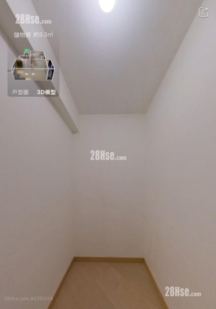 东环 租盘 2 房 , 1 浴室 461 平方尺