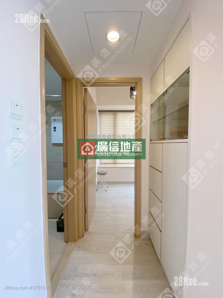 柏丰28 租盘 2 房 , 1 浴室 421 平方尺