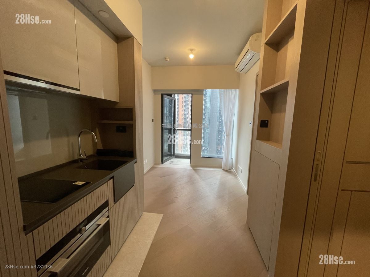 柏傲庄 租盘 1 房 , 1 浴室 306 平方尺