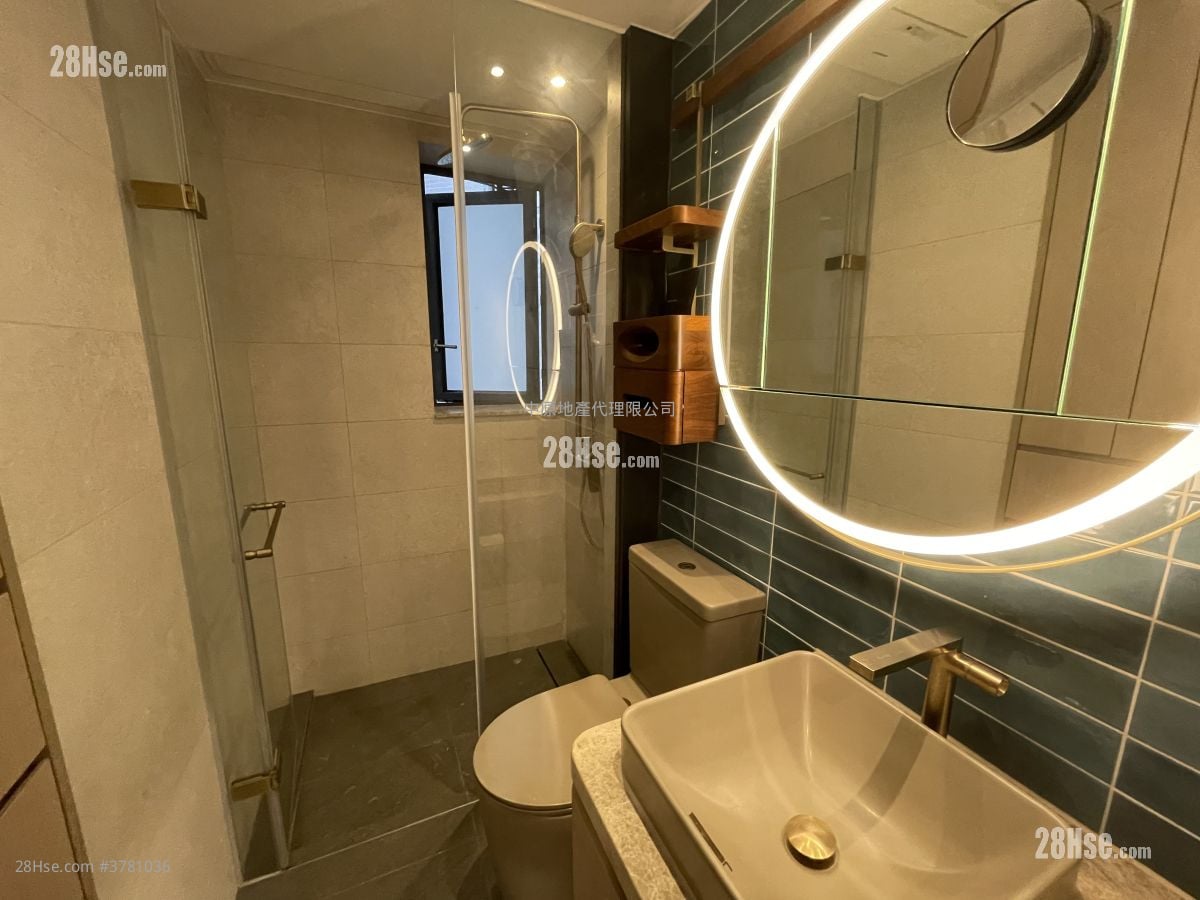 柏傲庄 租盘 1 房 , 1 浴室 306 平方尺