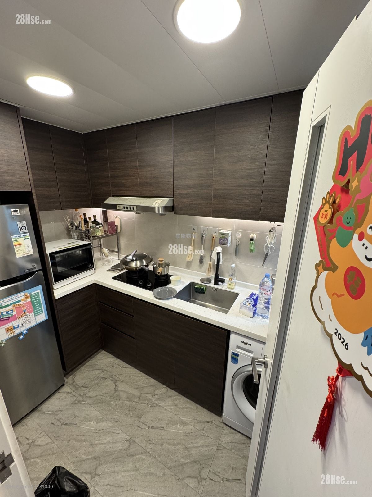 海滨南岸 售盘 2 房 , 1 浴室 432 平方尺